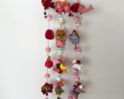 初節句のお祝いに♪ かわいい吊るし雛 桃の節句 つるし飾り つるし雛