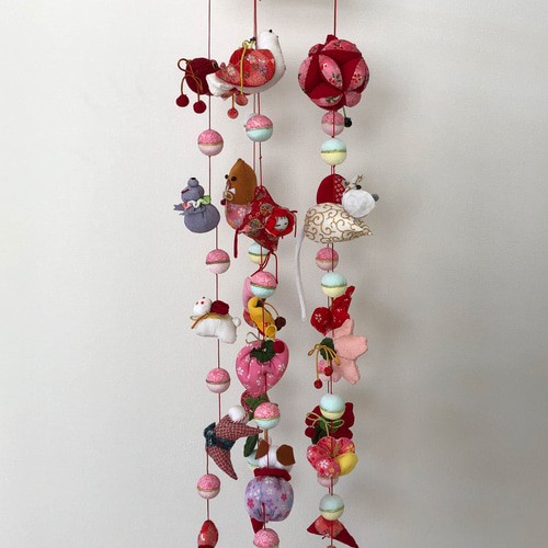 初節句のお祝いに♪ かわいい吊るし雛 桃の節句 つるし飾り つるし雛