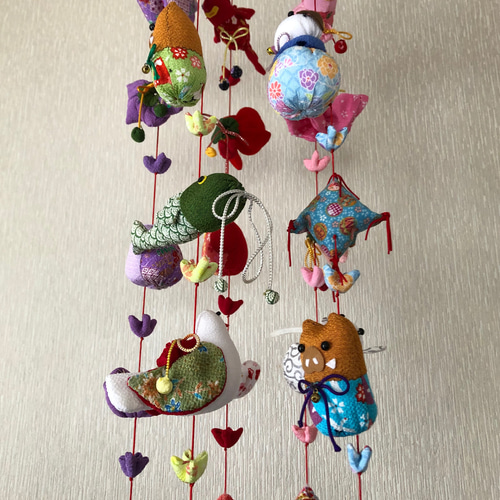 初節句のお祝いに♪ かわいい吊るし雛 桃の節句 つるし飾り つるし雛