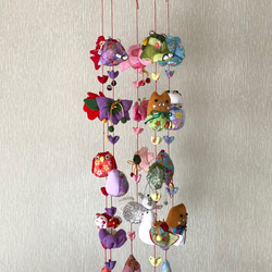 初節句のお祝いに♪ かわいい吊るし雛 桃の節句 つるし飾り つるし雛