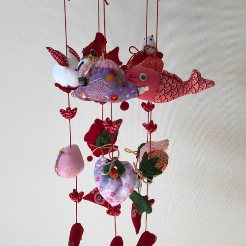 初節句のお祝いに♪ かわいい吊るし雛 桃の節句 つるし飾り つるし雛