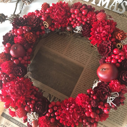 red×red wreath 3枚目の画像