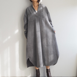 ま*う様 佐橋節子 リバティ ワンピース ま*う様 佐橋節子 リバティ