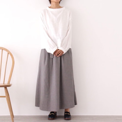 クラシックな千鳥格子のスカート　No.191 10枚目の画像