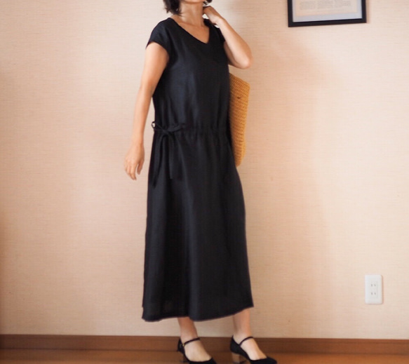 夏季法式連衣裙No.12-01 第3張的照片