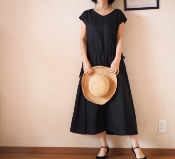 夏季法式連衣裙No.12-01 第1張的照片