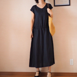 夏季法式連衣裙No.12-01 第4張的照片