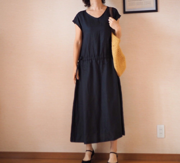 夏季法式連衣裙No.12-01 第4張的照片