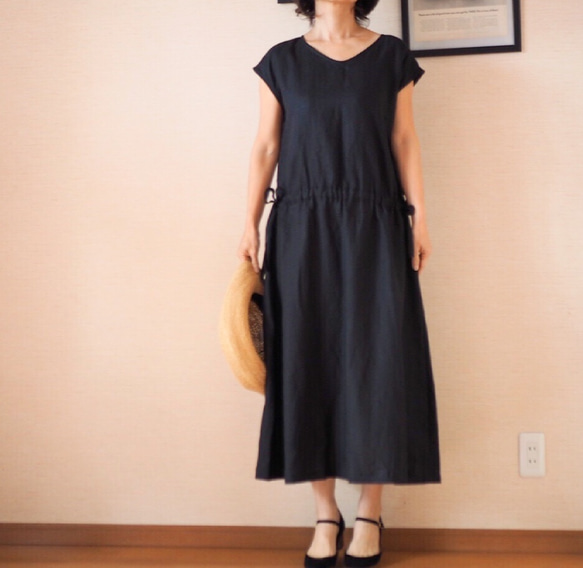 夏季法式連衣裙No.12-01 第5張的照片