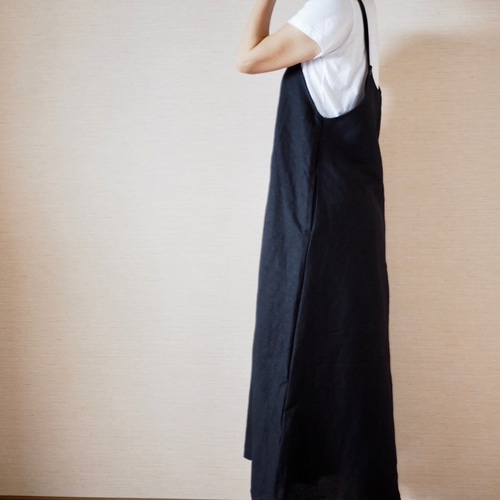 SML長短選べます＊大人のサロペットスカート No.51 オールインワン