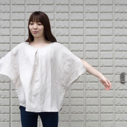 Dolman 上衣 米色 No.49 第6張的照片