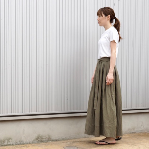 個性的✴︎ピーディーエム pdm ⭐︎ スカート　カーキ 個性的✴︎ピーディーエム pdm ⭐︎ スカートカーキ