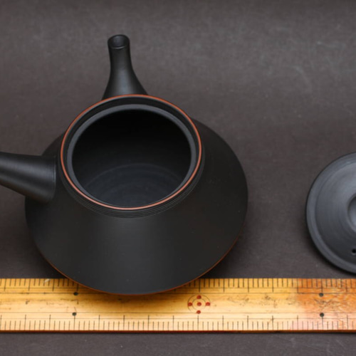 常滑焼 玲光窯 鯉江廣作 朱泥 急須 スッキリ茶こし 楽天市場】急須 鯉江 廣 無地広口急須常滑焼〔玲光窯〕 鯉江 廣