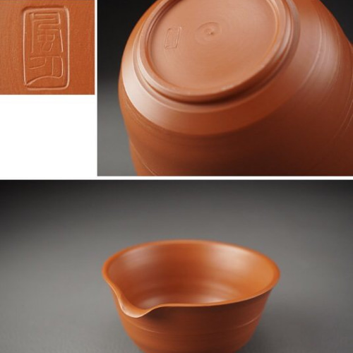 日本常滑燒「村越風月」朱泥窯変茶注急須立體・雕塑淳山堂的作品 日本常滑燒「村越風月」朱泥窯変茶注急須立體・雕塑淳山堂的作品