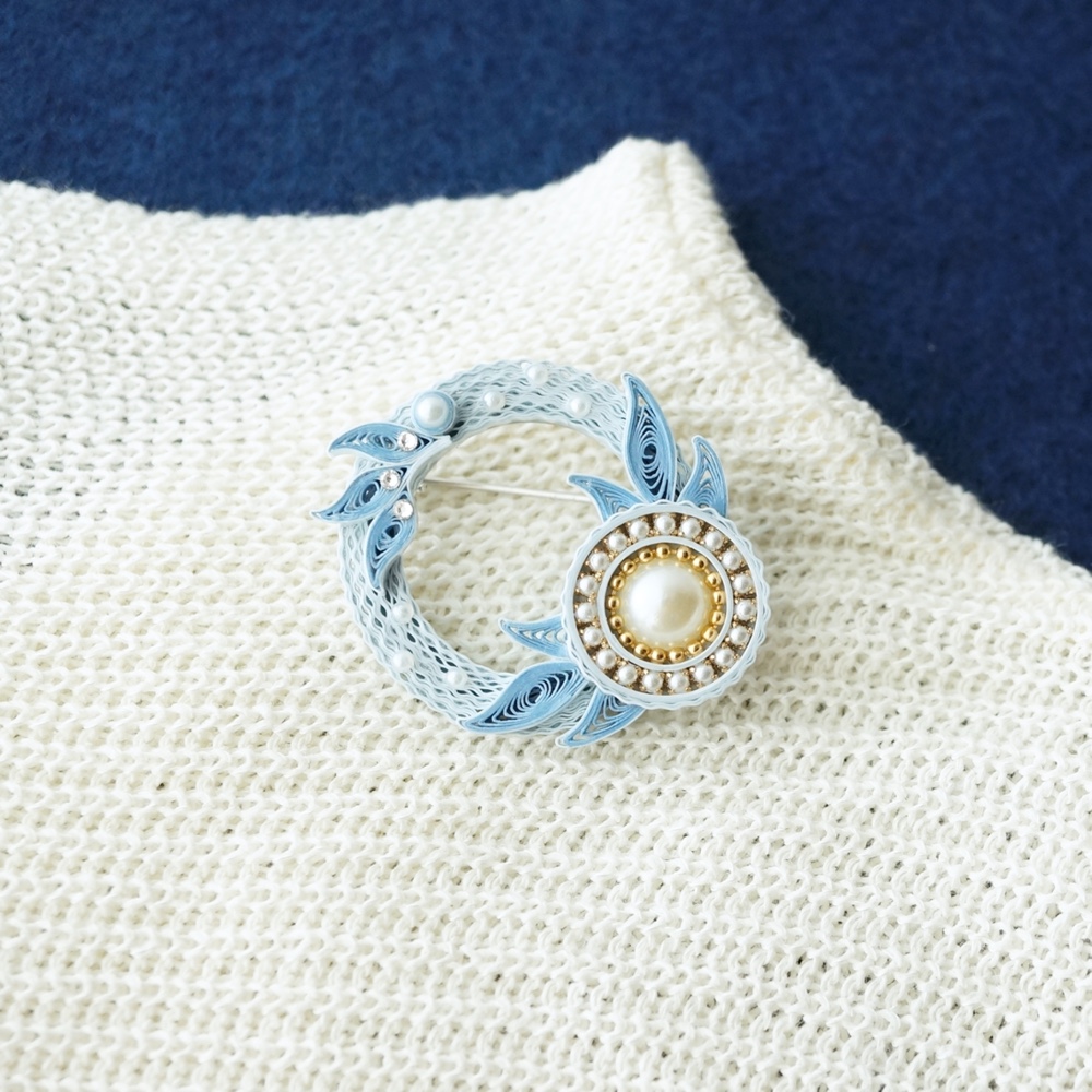 大人気☆ 美品 ヴィンテージアクセサリー ボタン付け替え式ブローチと