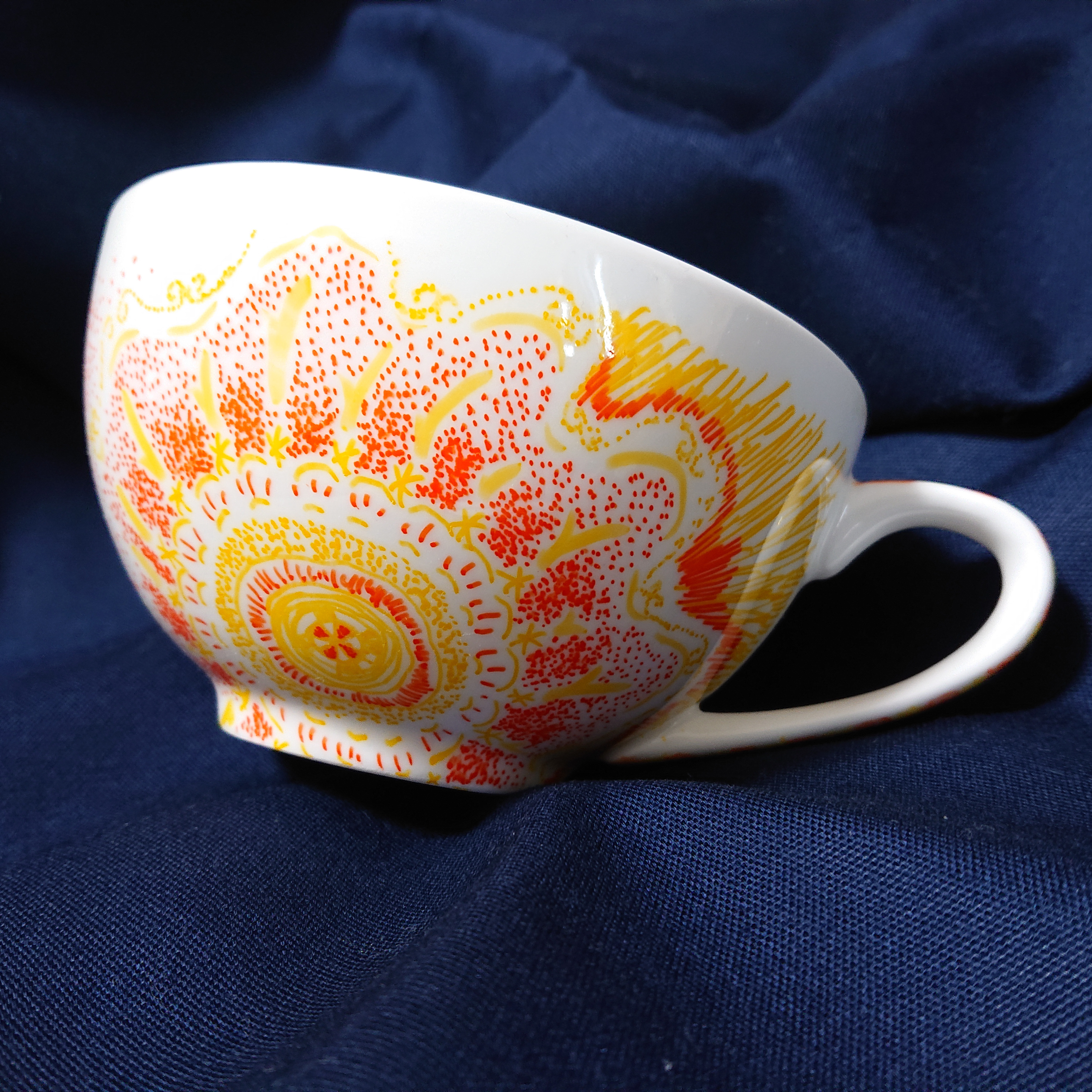 工房十鶴 レア スープマグカップ ライオン