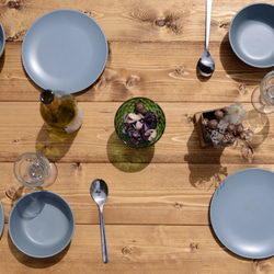 W900×D840 GL "Bony leg" Dining table （鉄脚/ダイニングテーブル/アイアン） 5枚目の画像