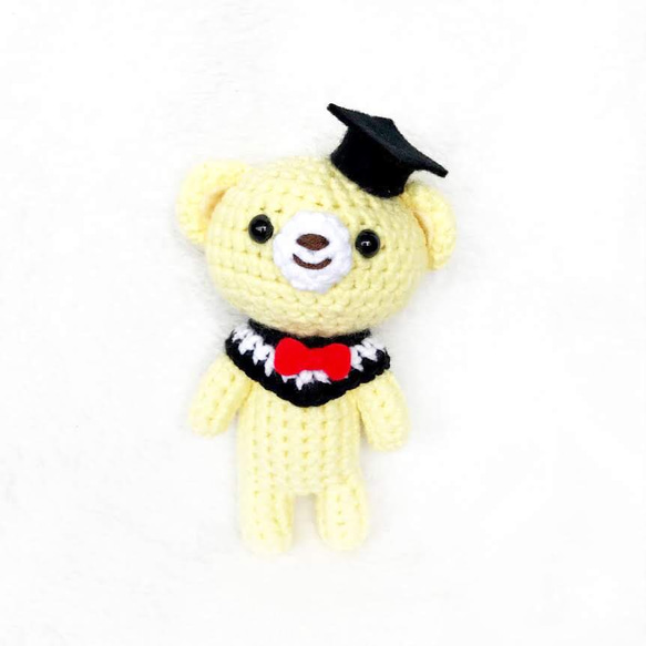 :: 畢業禮物 :: 檸檬黃小熊 第1張的照片