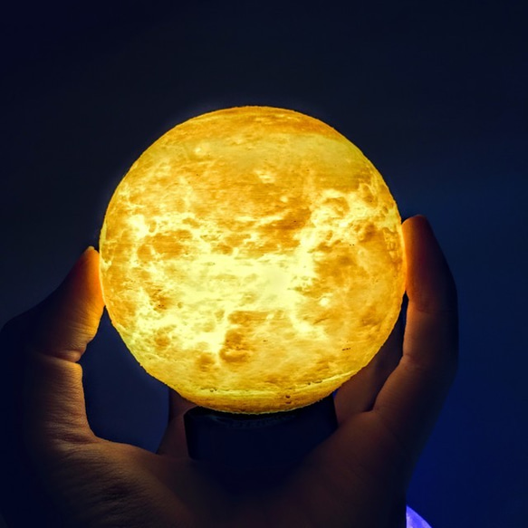 3D Venus Light｜金星ライト - 美と芸術の星 -【送料350円♪】 1枚目の画像