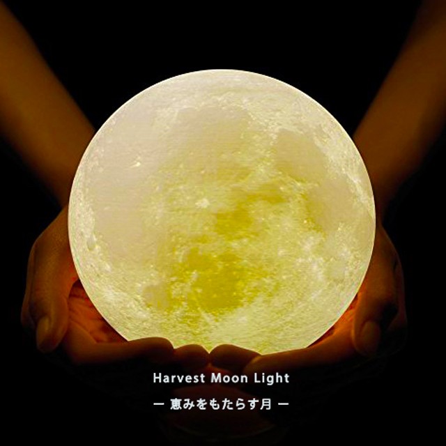 Harvest Moon Light - 恵みをもたらす月 -｜月ライト(大)【雑誌掲載☾】