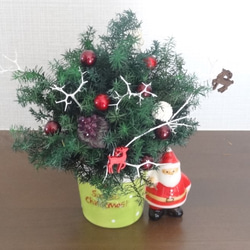 小さなクリスマスツリー（シックバージョン） 1枚目の画像