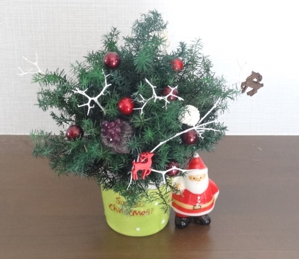 小さなクリスマスツリー（シックバージョン） 1枚目の画像
