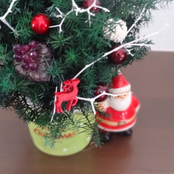 小さなクリスマスツリー（シックバージョン） 3枚目の画像
