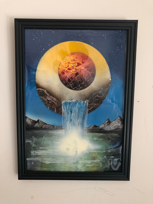 224.その先に在るもの。◆スプレーアート 224.その先に在るもの。◇スプレーアート 224.その先に在るもの