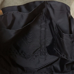 STROLL BAG POI-bag ヴィンテージ帆布トートバッグ カーキ 5枚目の画像