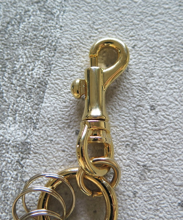 Coffee Beans Key Holder Gold（Limited） 3枚目の画像