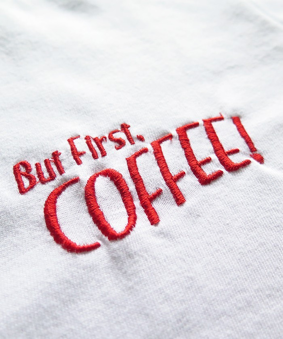 But First,COFFEE! T-shirt 2枚目の画像