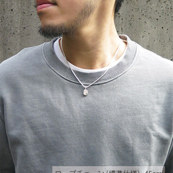 GARAGE BEANS NECKLACE【GUATEMALA】SV925 6枚目の画像