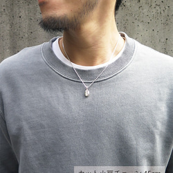 GARAGE BEANS NECKLACE【GUATEMALA】SV925 8枚目の画像