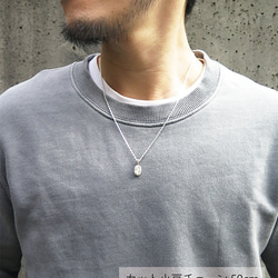 GARAGE BEANS NECKLACE【COLOMBIA】SV925 9枚目の画像