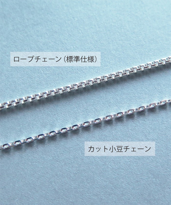 GARAGE BEANS NECKLACE【MANDHELING】SV925 5枚目の画像