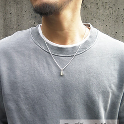 GARAGE BEANS NECKLACE【MANDHELING】SV925 7枚目の画像