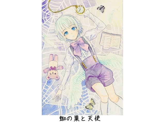 るんとポストカードいろいろ５枚セットnakachi No.１ イラスト atelier