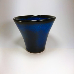 青釉フリーカップ(小)      (No.3) 2枚目の画像
