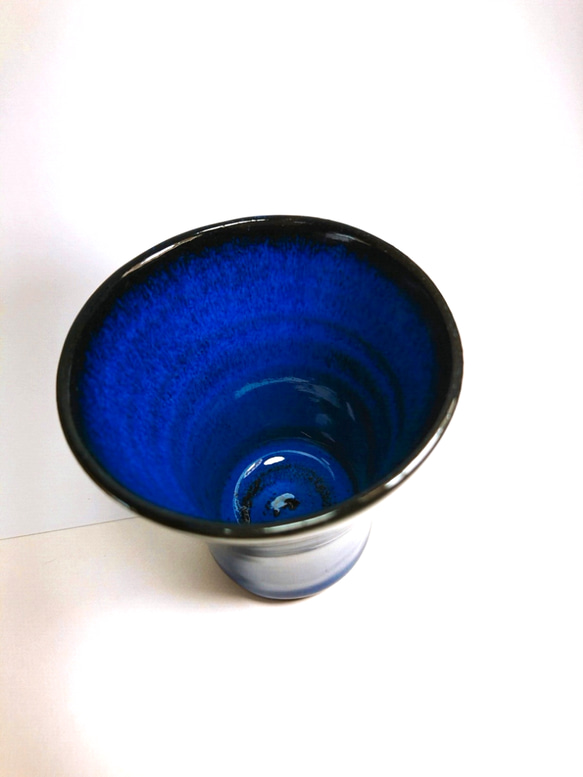 青釉フリーカップ(小)      (No.3) 4枚目の画像