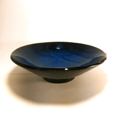 青釉ヘラメ鉢(中)          (No.10) 1枚目の画像