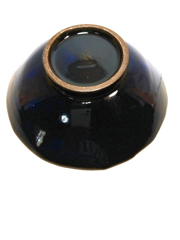 青釉ヘラメ鉢(中)          (No.10) 2枚目の画像