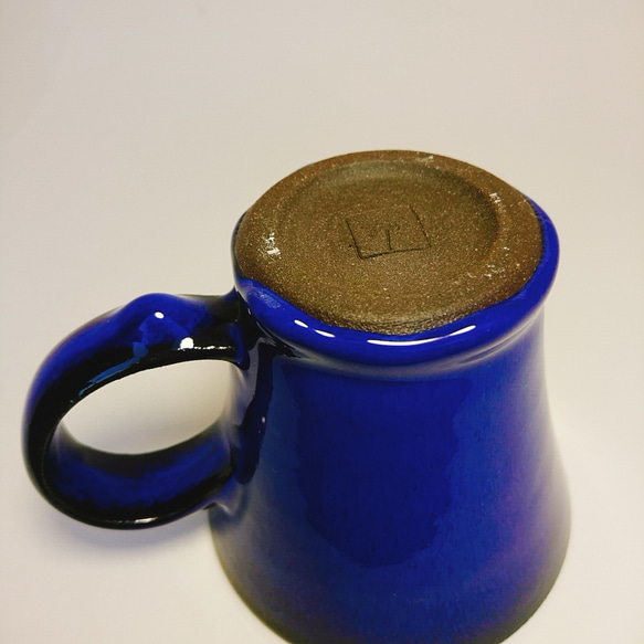 青釉マグカップ     (No.20) 2枚目の画像