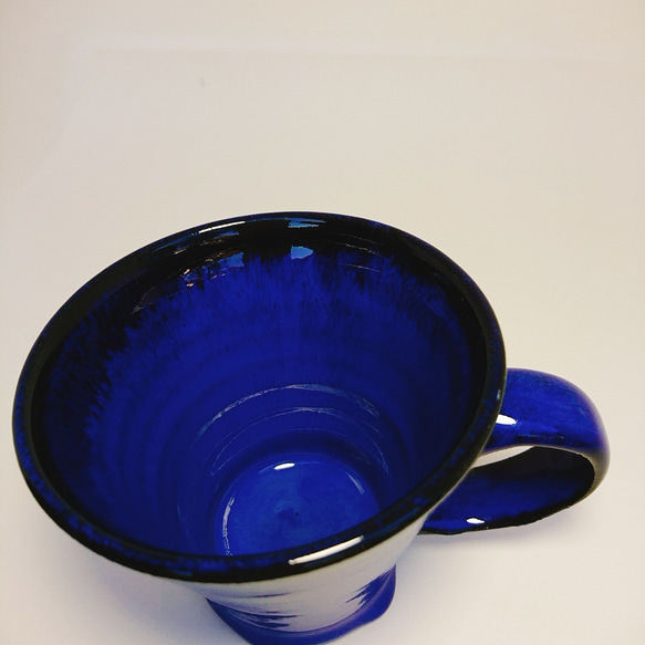 青釉マグカップ     (No.20) 3枚目の画像