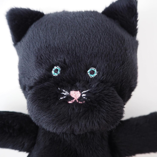くろねこちゃん ハンドメイド ぬいぐるみ 絵本のなか くろねこちゃんのぬいぐるみ ぬいぐるみ otometookaka 通販