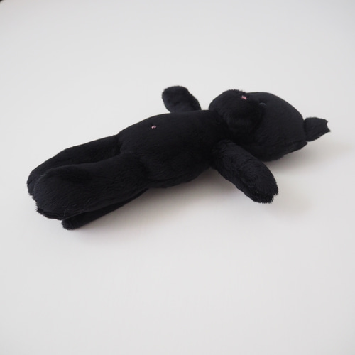 くろねこちゃん ハンドメイド ぬいぐるみ 絵本のなか くろねこちゃんのぬいぐるみ ぬいぐるみ