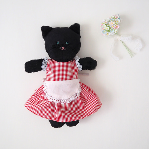 絵本のなか くろねこちゃんのぬいぐるみ ぬいぐるみ