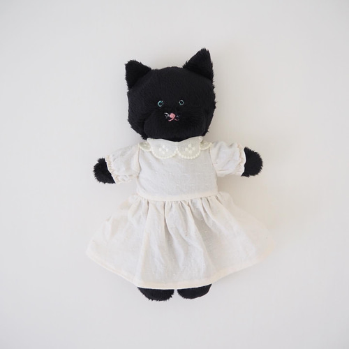 くろねこちゃん ハンドメイド ぬいぐるみ 絵本のなか くろねこちゃんのぬいぐるみ ぬいぐるみ otometookaka 通販