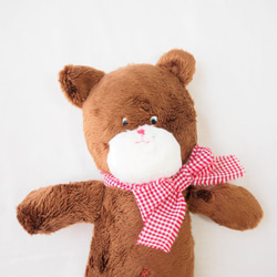 絵本のなか くまちゃんのぬいぐるみ ぬいぐるみ otometookaka