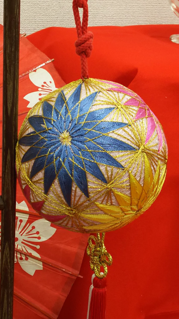 手毬 てまり ハンドメイド 祝い事 風神 雷神 楽天市場】手毬 10cm [ちりめん手毬 2022ver2] ちりめん素材
