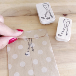 憧れのスカートめくりはんこ 1枚目の画像